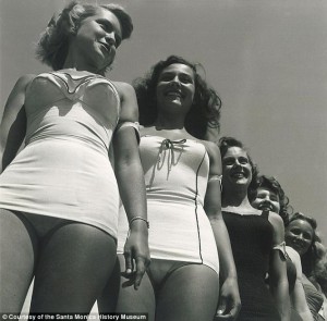 Beauty pageant las vegas photographer 1950 