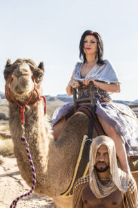 Las Vegas Photographer Camel Safari , Location photography